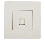 EL BASIC TZ112 COMPUTER LINE SOCKET CREAM-OLD