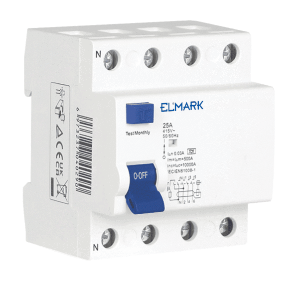 ΡΕΛΕ ΔΙΑΡΡΟΗΣ JEL1A 4P 80A/30MA - Image 2