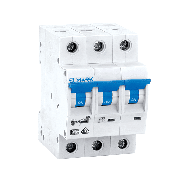 41710C-2 ΜΙΚΡΟΑΥΤΟΜΑΤΗ ΑΣΦΑΛΕΙΑ C63N 10A 3P 6kA CURVE B ΝΕΟΣ - Image 1
