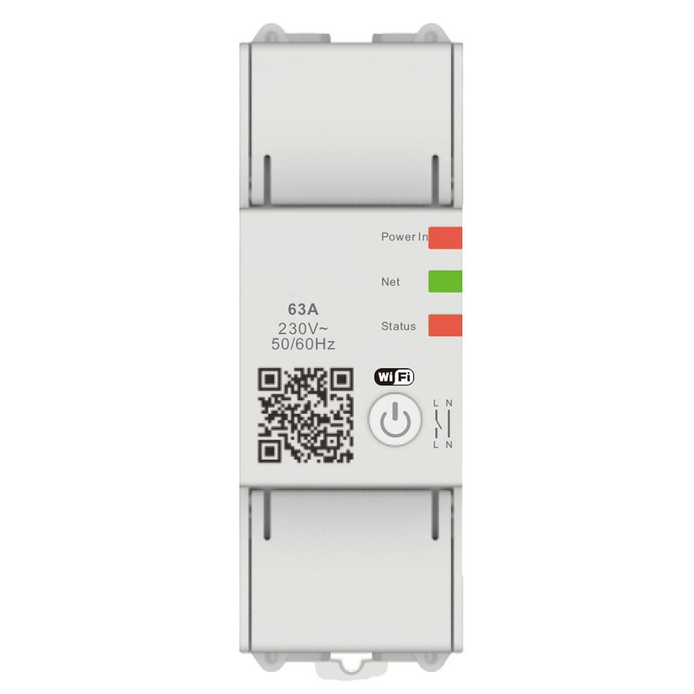 41897-2 EL-ME1 RS485 MIN/MAX VOLTAGE PROTECT. 63А - Image 1