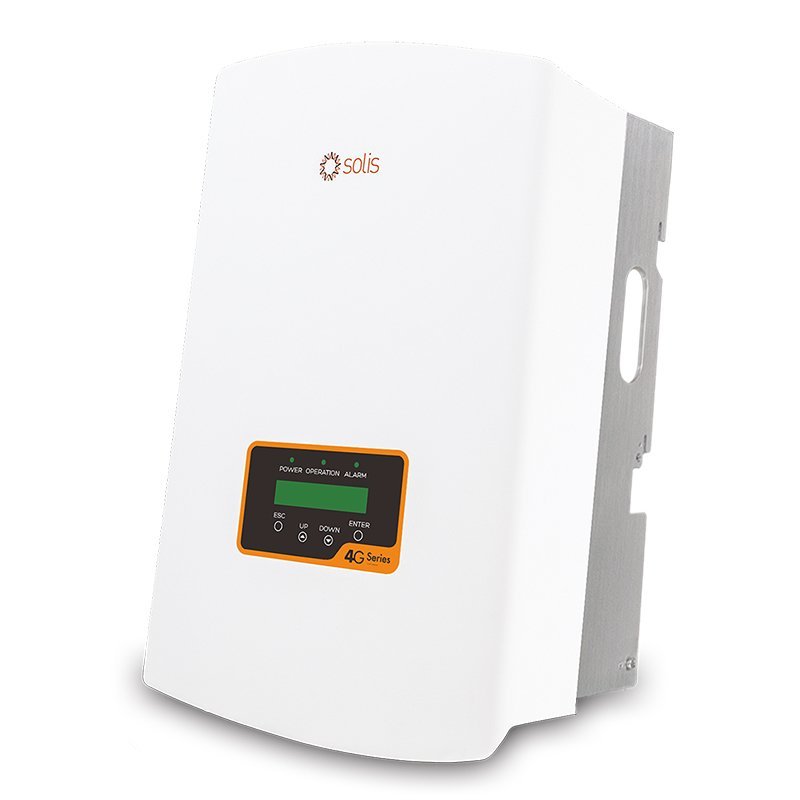 423003 ON-GRID ΜΟΝΟΦΑΣΙΚΟΣ ΡΥΘΜΙΣΤΗΣ ΣΤΡΟΦΩΝ (INVERTER) SOLIS-1P8K-4G - Image 1