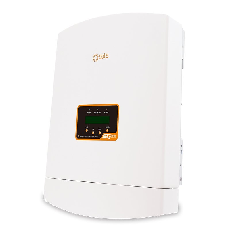423040 ΜΟΝΟΦΑΣΙΚΟΣ ΡΥΘΜΙΣΤΗΣ ΣΤΡΟΦΩΝ (INVERTER) SOLIS-RAI-3K-48ES-5G - Image 1