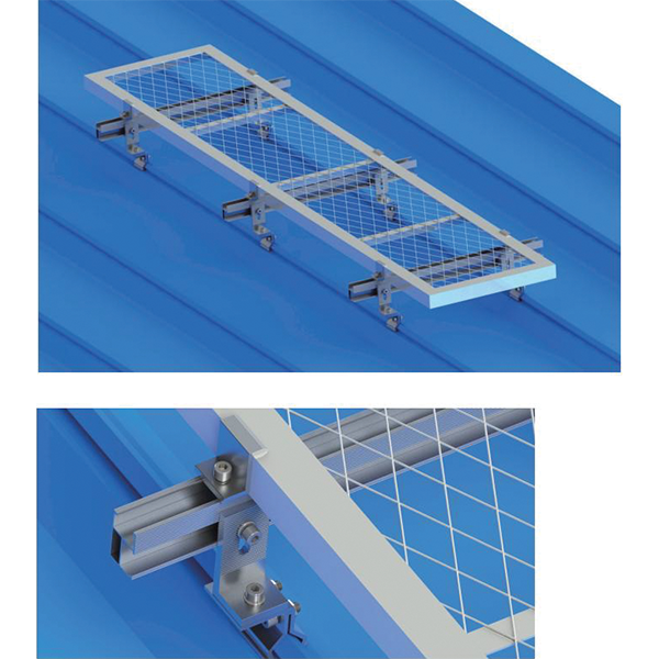423250 EL-SWW01 WALKWAY WITH MOUNTING ACCESSORIES, SET - Image 1