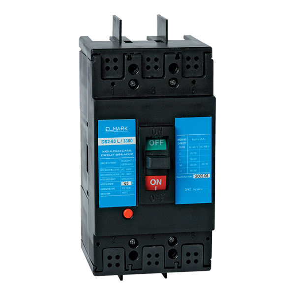 44006 MCCB DS2-63 63А - Image 1
