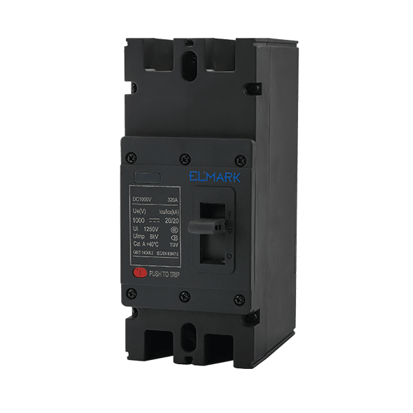44006DC-2 ΜΙΚΡΟΑΥΤΟΜΑΤΗ ΑΣΦΑΛΕΙΑ MCCB DC1 ΘΕΡΜΟΜΑΓΝΗΤΙΚΗ 2P 200A 1000VDC - Image 1