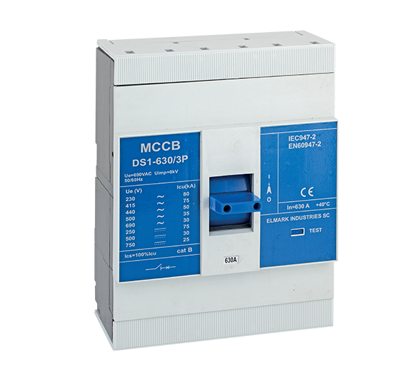 44360 MCCB DS1 630/500+MX 230V - Image 1