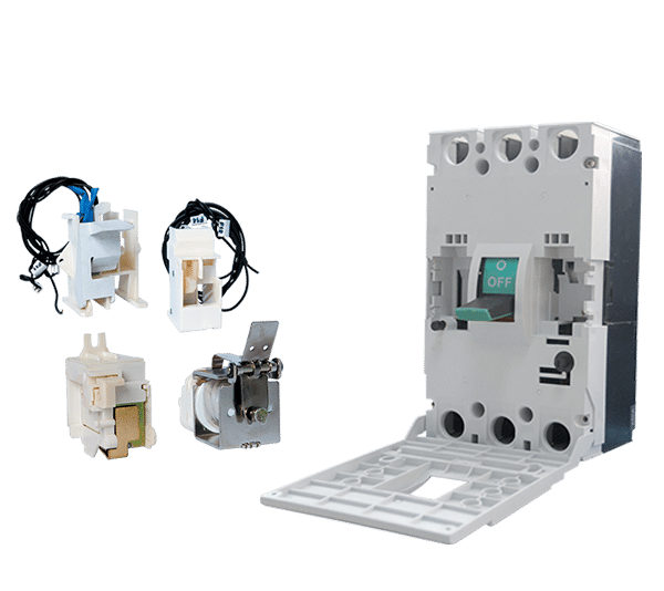 44515-2 MCCB DS-3E 1000A+MX+OF 415V, 3P - Image 1