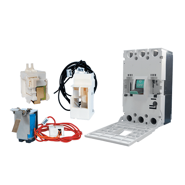 44519-2 MCCB DS-3E 1000A+MN+OF 415V, 3P - Image 1