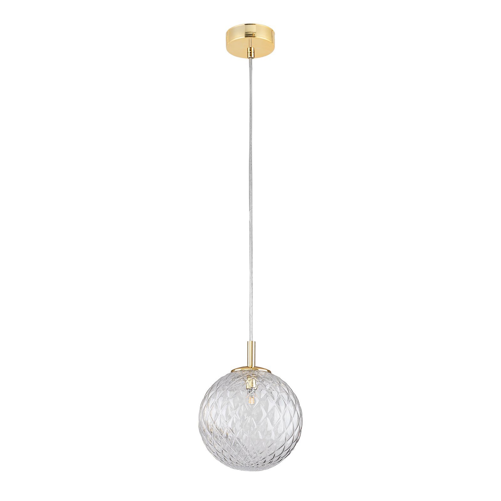 4609 TK LIGHTING PENDANT CADIX 4609 1XG9 GOLD - Image 1