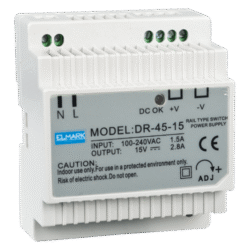ΣΥΣΚΕΥΗ ΤΡΟΦΟΔΟΣΙΑΣ DR-45-5 5V ΤΑΣΗ ΕΞΟΔΟΥ