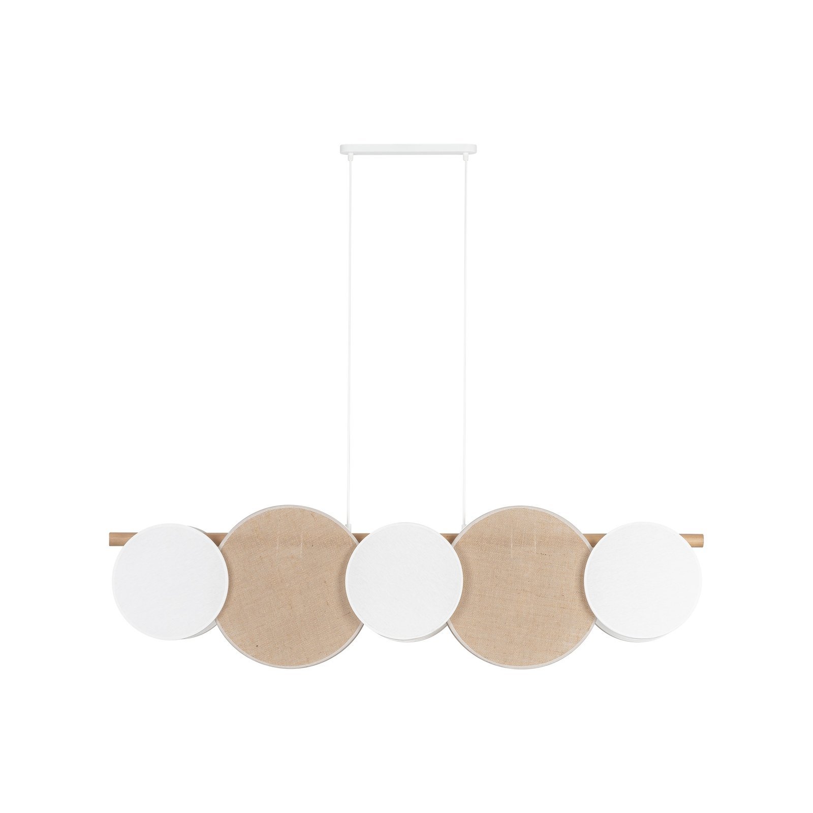 4815 TK LIGHTING CHANDELIER PULSE 4815 5XE27 BROWN - Image 1