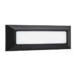 GRF308 LED ΦΩΤΙΣΤΙΚΟ ΚΗΠΟΥ 4W 4000K IP65 ΜΑΥΡΟ