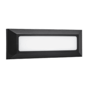 GRF308 LED ΦΩΤΙΣΤΙΚΟ ΚΗΠΟΥ 4W 4000K IP65 ΜΑΥΡΟ