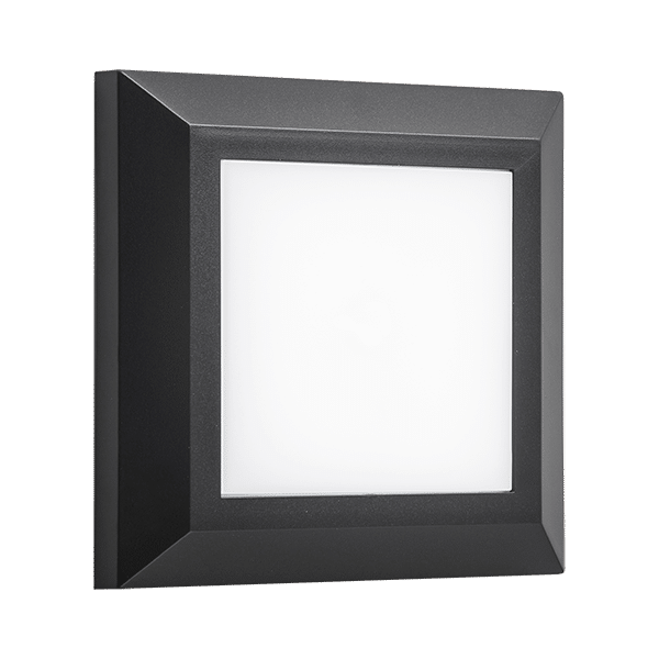 4BL-2 GRF309 LED ΦΩΤΙΣΤΙΚΟ ΚΗΠΟΥ 4W 4000K IP65 ΜΑΥΡΟ - Image 1