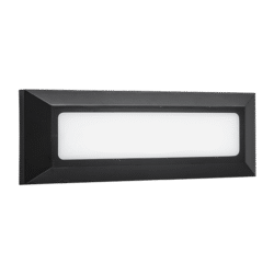 GRF308 LED ΦΩΤΙΣΤΙΚΟ ΚΗΠΟΥ 4W 4000K IP65 ΜΑΥΡΟ