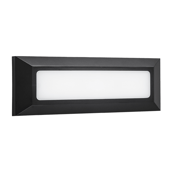 4BL GRF308 LED ΦΩΤΙΣΤΙΚΟ ΚΗΠΟΥ 4W 4000K IP65 ΜΑΥΡΟ - Image 1