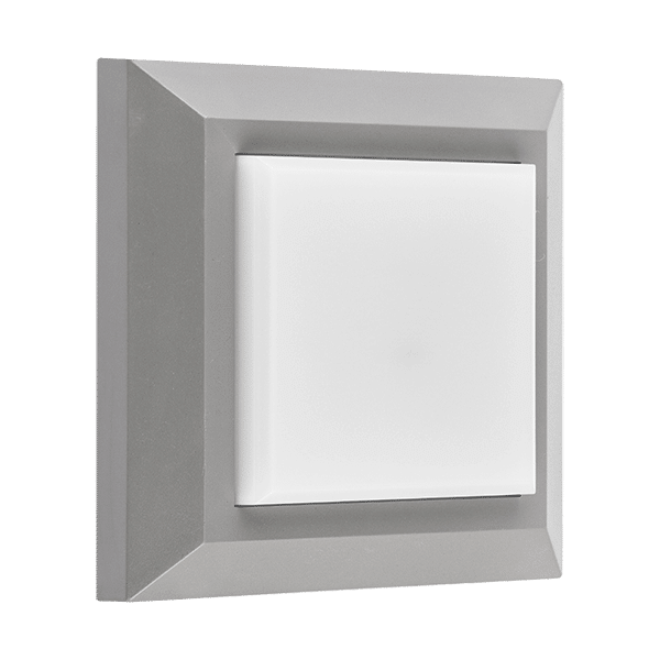 4GR-2 GRF309 LED ΦΩΤΙΣΤΙΚΟ ΚΗΠΟΥ 4W 4000K IP65 ΓΚΡΙ - Image 1