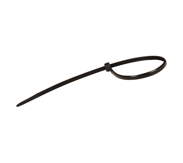 500151-4 ΔΕΜΑΤΙΚΑ ΚΑΛΩΔΙΩΝ 150/2.5 ΜΑΥΡΑ (ΣΥΣΚΕΥΑΣΙΑ 100ΤΜΧ) - Image 1