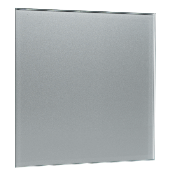 500163 GLASS DECORATIVE PANEL FOR MX-Ф100, GREY - Image 1