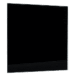 GLASS DECORATIVE PANEL FOR MX-Ф100, BLACK - Image 2