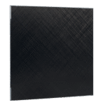GLASS DECORATIVE PANEL FOR MX-Ф100, METAL BLACK