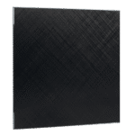 GLASS DECORATIVE PANEL FOR MX-Ф100, METAL BLACK - Image 3