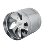 TUBULAR INDUSTRIAL FAN TAS2- D315 - Image 3
