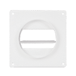 EL02-506 ROUND TO FLAT CONNECTOR D100-110/55MM - Image 2
