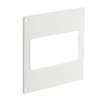 EL02-408 PVC WALL FLANGE 110x55MM - Image 2