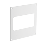 EL02-408 PVC WALL FLANGE 110x55MM
