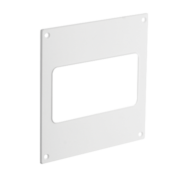 EL02-408 PVC WALL FLANGE 110x55MM