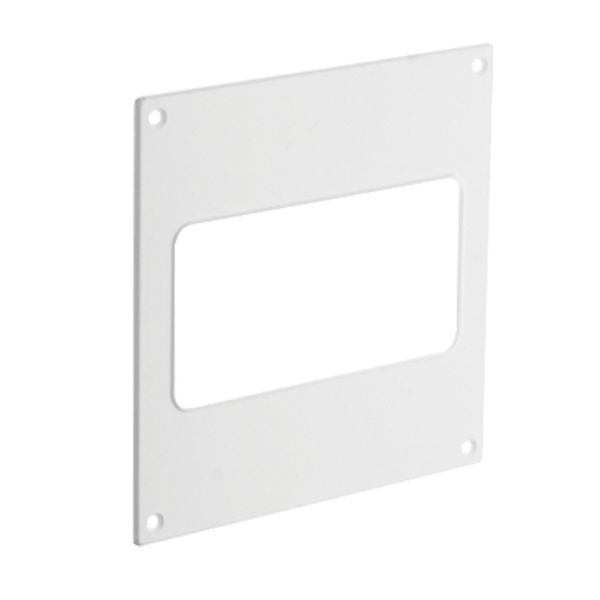500223 EL02-408 PVC WALL FLANGE 110x55MM - Image 1