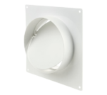 EL02-505 PVC WALL FLANGE WITH VALVE D100MM