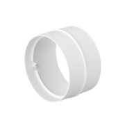EL02-463 PVC CONNECTOR WITH VALVE FOR DUCTS D100MM