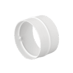 EL02-475 PVC CONNECTOR WITH VALVE FOR DUCTS D125MM - Image 3