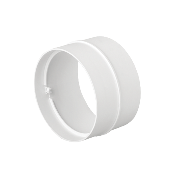 500242 EL02-475 PVC CONNECTOR WITH VALVE FOR DUCTS D125MM - Image 1