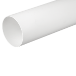 EL02-478 PVC ROUND DUCTS D125MM, 1M