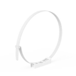 EL02-515 PVC HOLDER FOR CABLE TIES 20PCS, SET