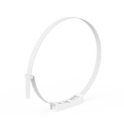EL02-515 PVC HOLDER FOR CABLE TIES 20PCS, SET