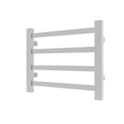 Elmark Electric Wall Tower Rack 70W Λευκό – 530×420×100mm (500355) (Produced for ELMARK by Midea)