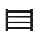 Elmark Electric Wall Tower Rack 75W Μαύρο – 500×420×160mm (500357) (Produced for ELMARK by Midea) - Image 2