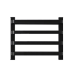 Elmark Electric Wall Tower Rack 75W Μαύρο – 500×420×160mm (500357) (Produced for ELMARK by Midea)
