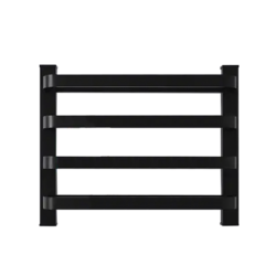 Elmark Electric Wall Tower Rack 75W Μαύρο – 500×420×160mm (500357) (Produced for ELMARK by Midea)