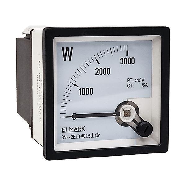 50134-2 ΒΑΤΟΜΕΤΡΟ MEPSI 0-3000W 3P 4LINE - Image 1