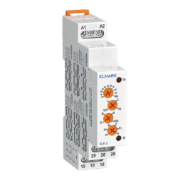 ELR-5 ΠΟΛΥΛΕΙΤΟΥΡΓΙΚΟ ΡΕΛΕ 24-240V AC/DC 2XSPDT 5А