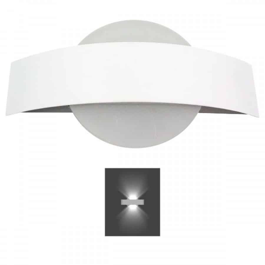 5890-900x900-1 ΑΠΛΙΚΑ ΤΟΙΧΟΥ LED 4W 3000K - Image 1