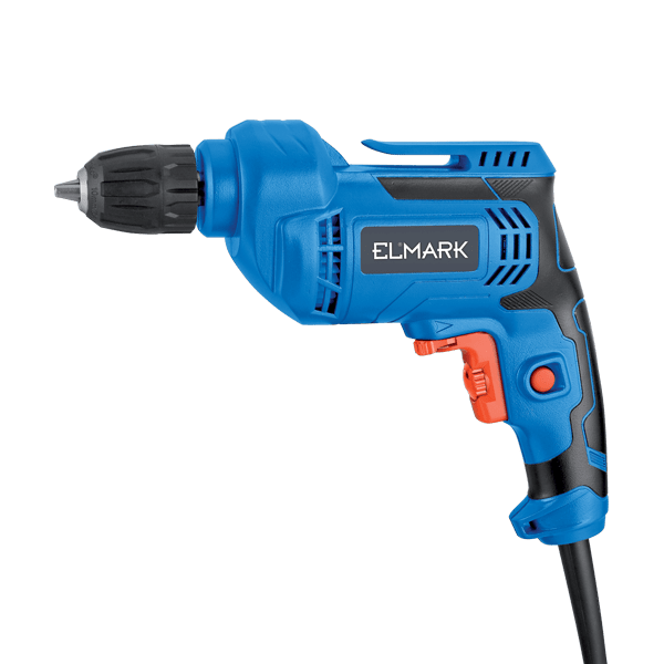 59510 Elmark Professional Drill EL-D10 – Δράπανο 500W Με Μεταλλικό Τσοκ 10mm - Image 1