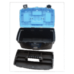 3 IN 1 PLASTIC TOOL BOX  525mm - Image 3