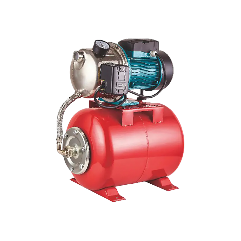 59653 Elmark Αντλία Αυτόματης Αναρρόφησης 750W EL-100S Με Δοχείο Inox 24L Για Καθαρό Νερό - Image 1