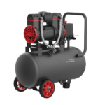 Elmark Oil-Free Air Compressor EL-AC18L – Αεροσυμπιεστής 18L Χωρίς Λάδι Με Ρόδες Μεταφοράς